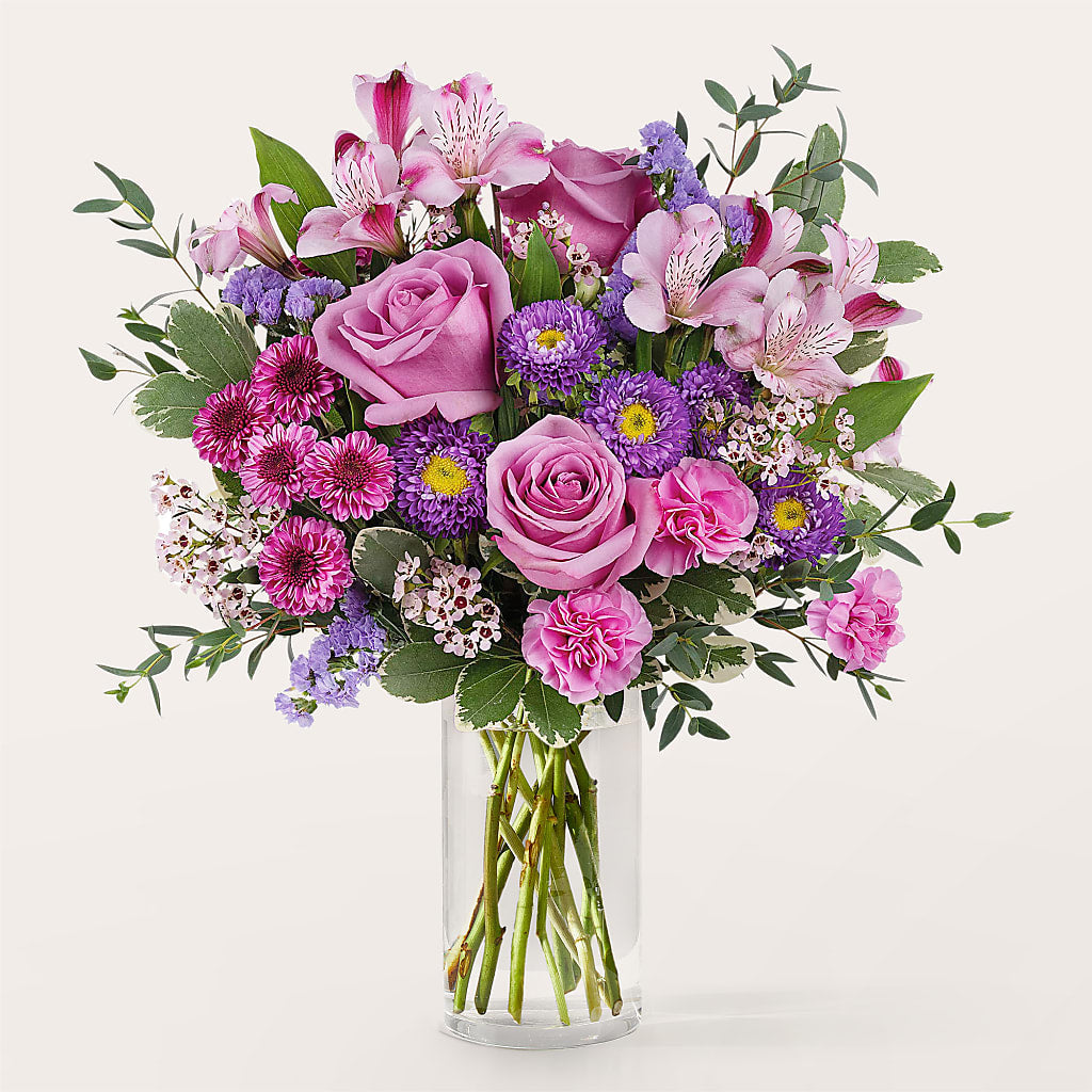 Fanciful Blossoms Bouquet – The Eclectic Florist, Northwood NH