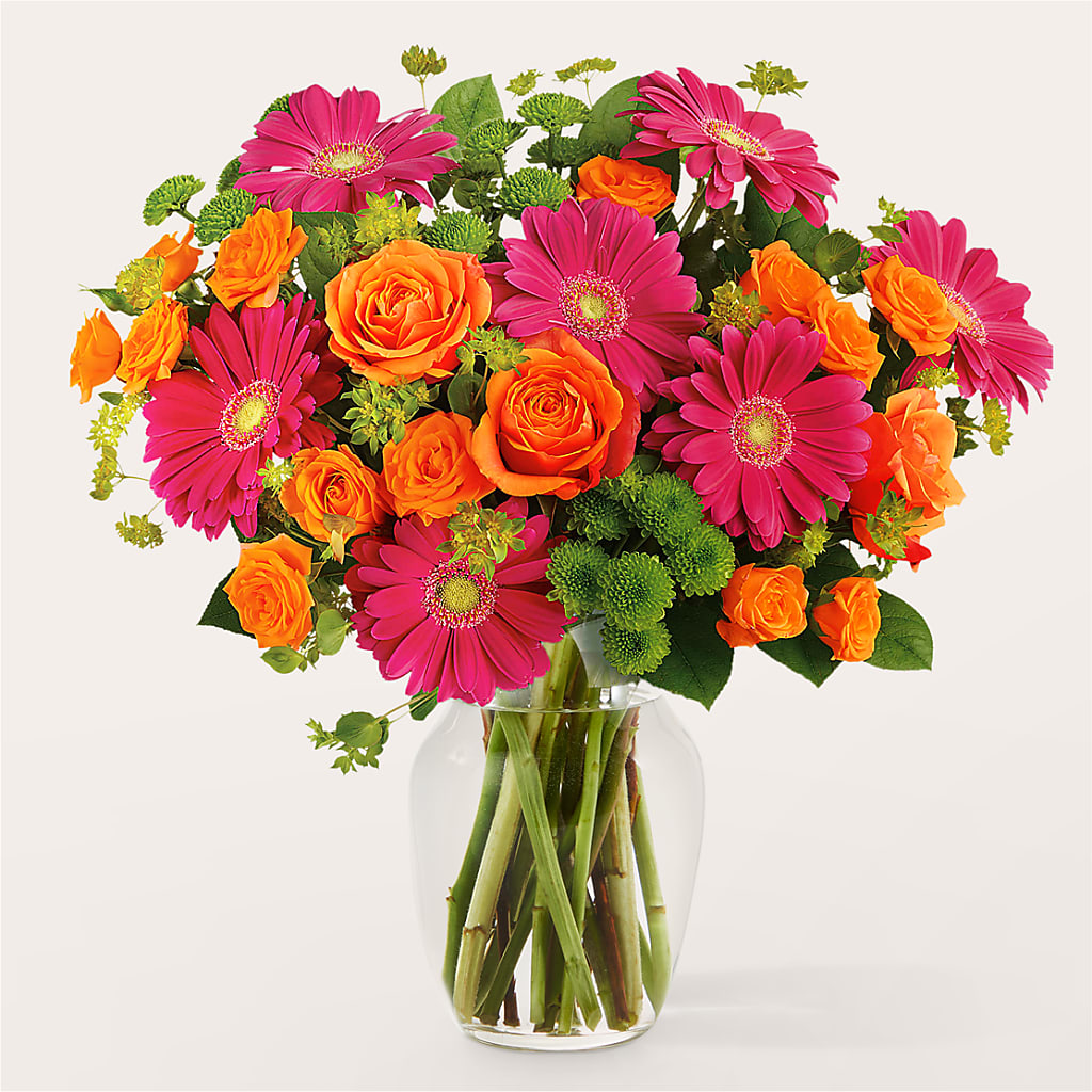 Zest for Life Bouquet – The Eclectic Florist, Northwood NH