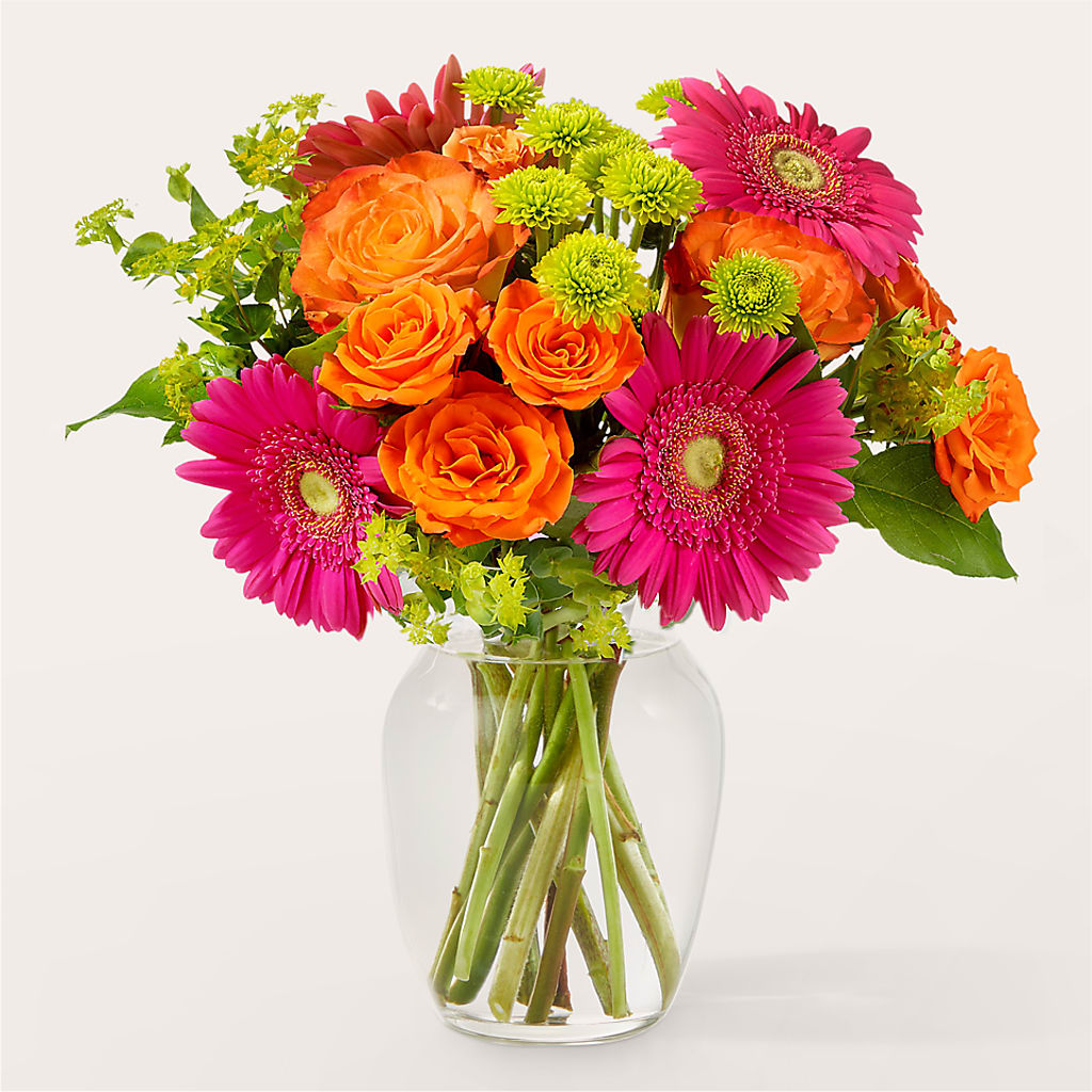 Zest for Life Bouquet – The Eclectic Florist, Northwood NH