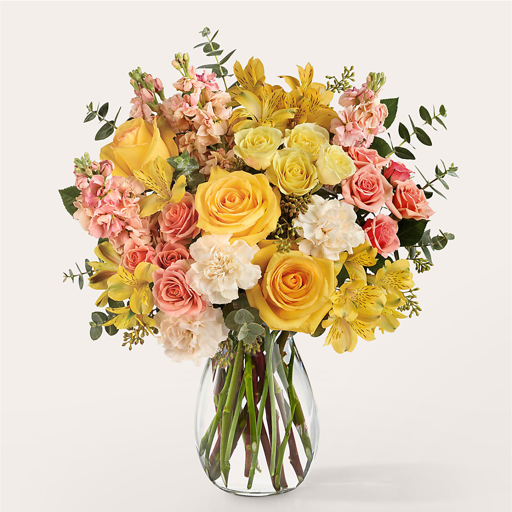 Slice of Sunrise Bouquet – The Eclectic Florist, Northwood NH
