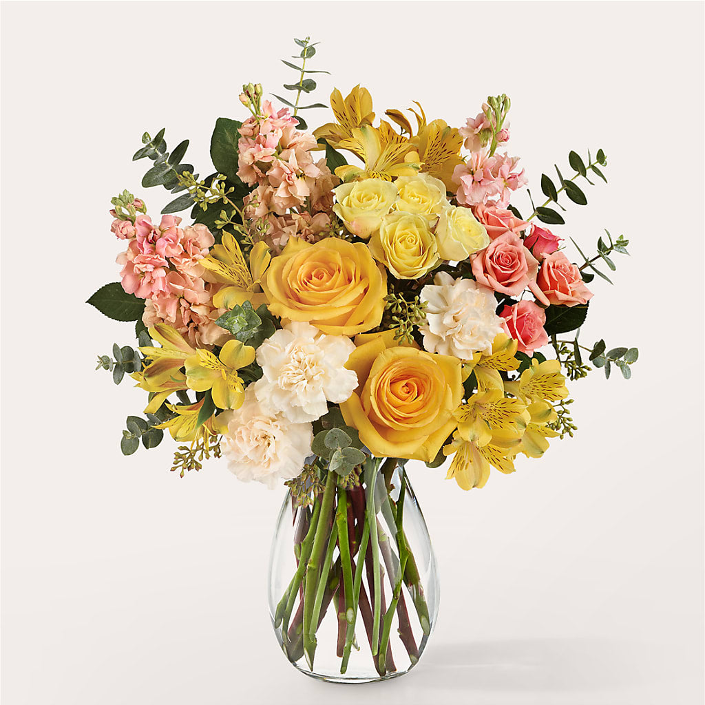 Slice of Sunrise Bouquet – The Eclectic Florist, Northwood NH
