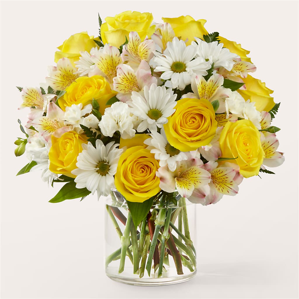 Gleeful Bouquet – The Eclectic Florist, Northwood NH