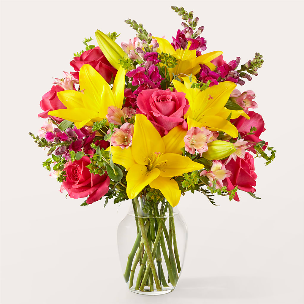 Lovely Day Bouquet – The Eclectic Florist, Northwood NH