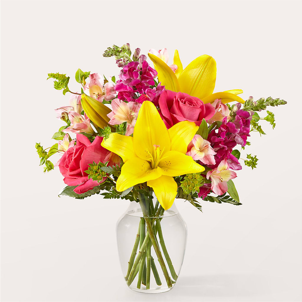 Lovely Day Bouquet – The Eclectic Florist, Northwood NH