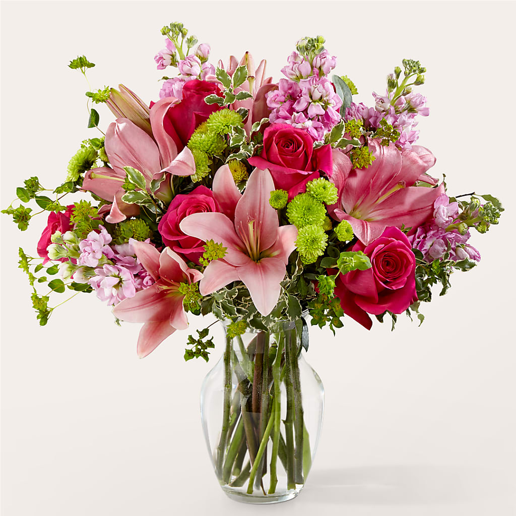 Cross My Heart Bouquet – The Eclectic Florist, Northwood NH
