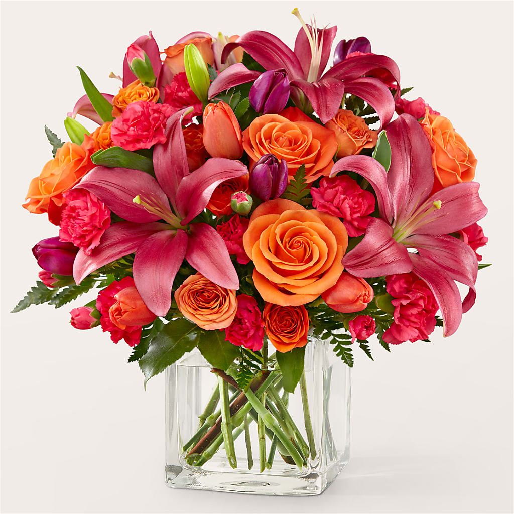 Lucky Lily Bouquet – The Eclectic Florist, Northwood NH