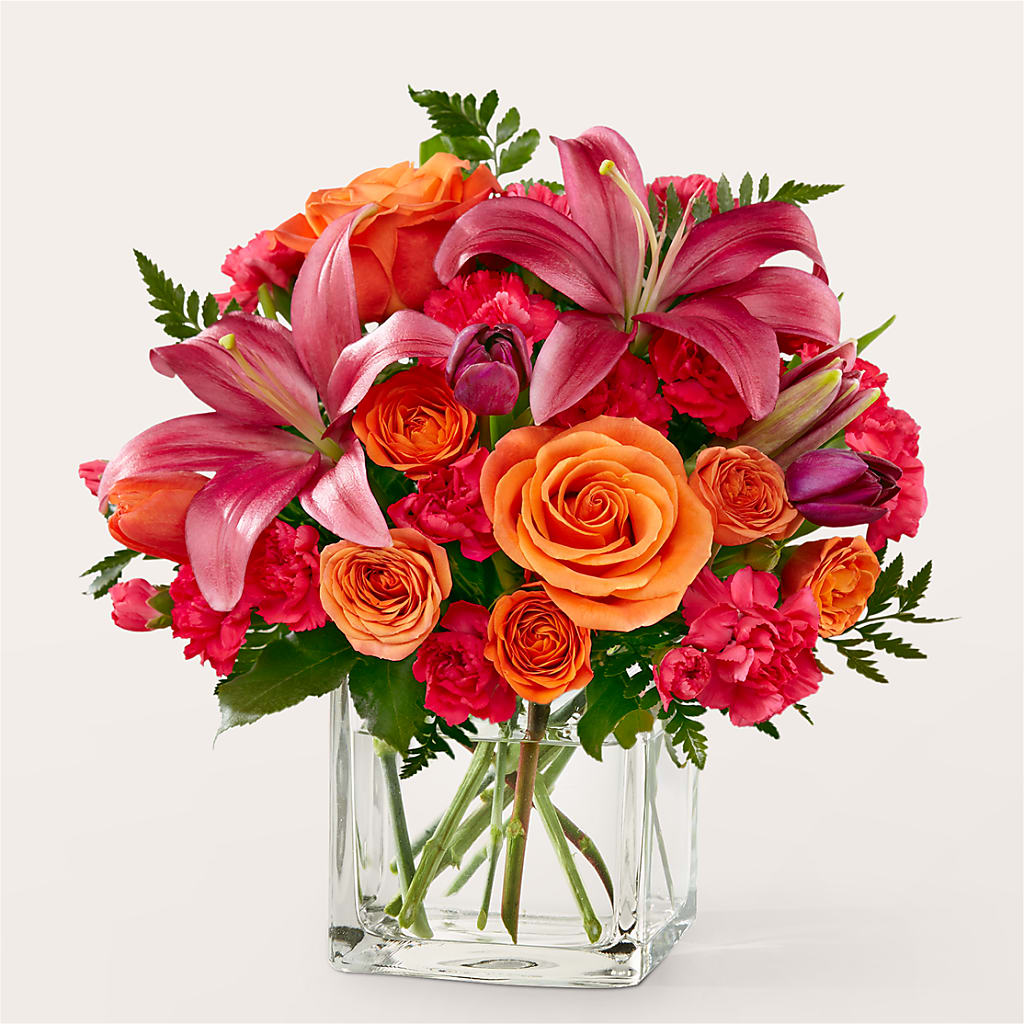 Lucky Lily Bouquet – The Eclectic Florist, Northwood NH