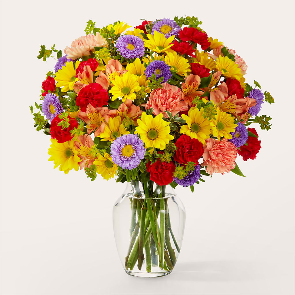 Kaleidoscope Bouquet – The Eclectic Florist, Northwood NH