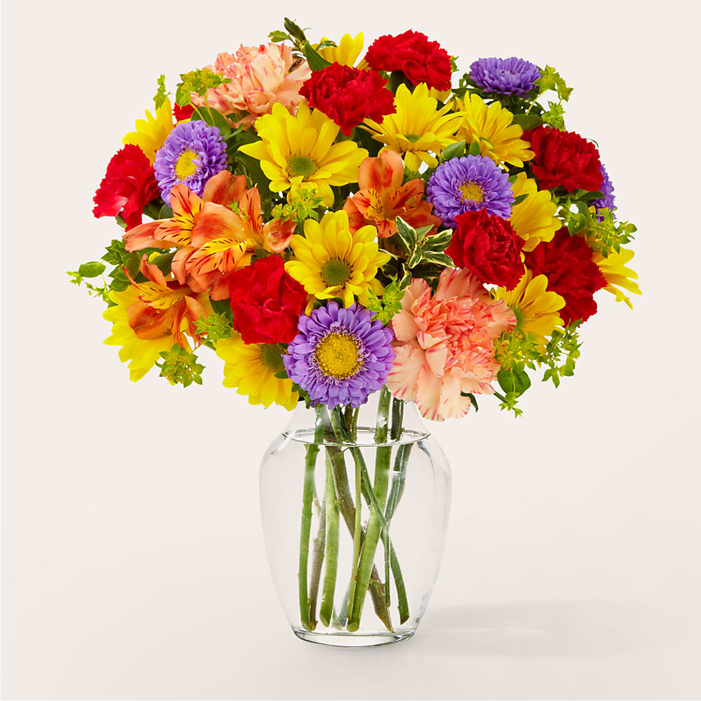 Kaleidoscope Bouquet – The Eclectic Florist, Northwood NH