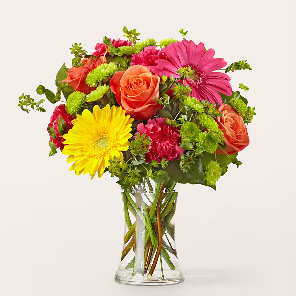 Fruit Punch Bouquet – The Eclectic Florist, Northwood NH