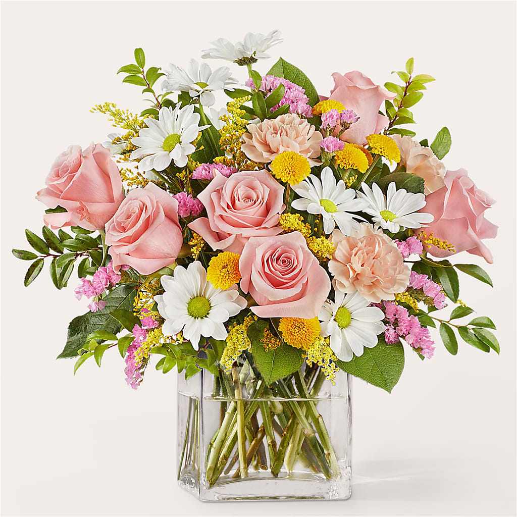 Country Cottage Bouquet – The Eclectic Florist, Northwood NH