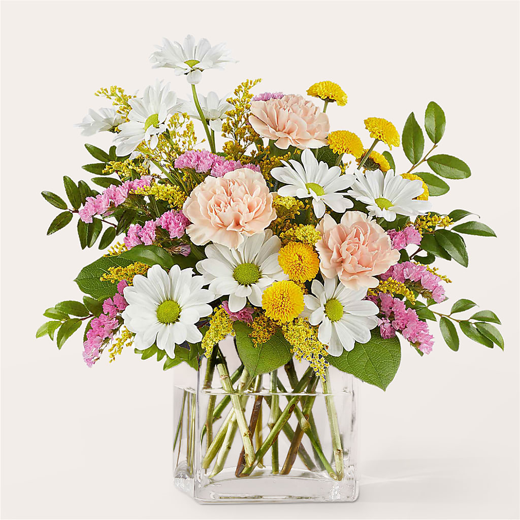 Country Cottage Bouquet – The Eclectic Florist, Northwood NH