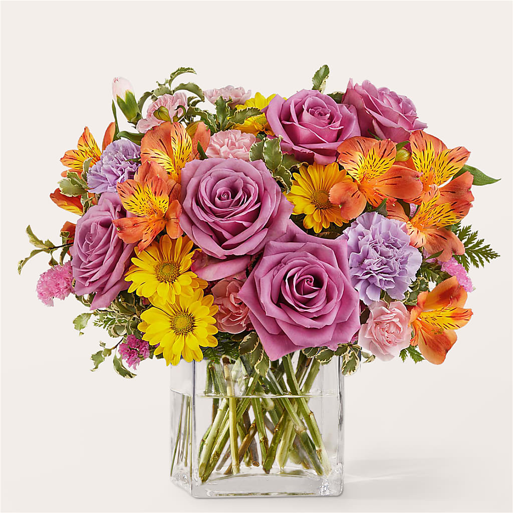 Shades of Happiness Bouquet – The Eclectic Florist, Northwood NH
