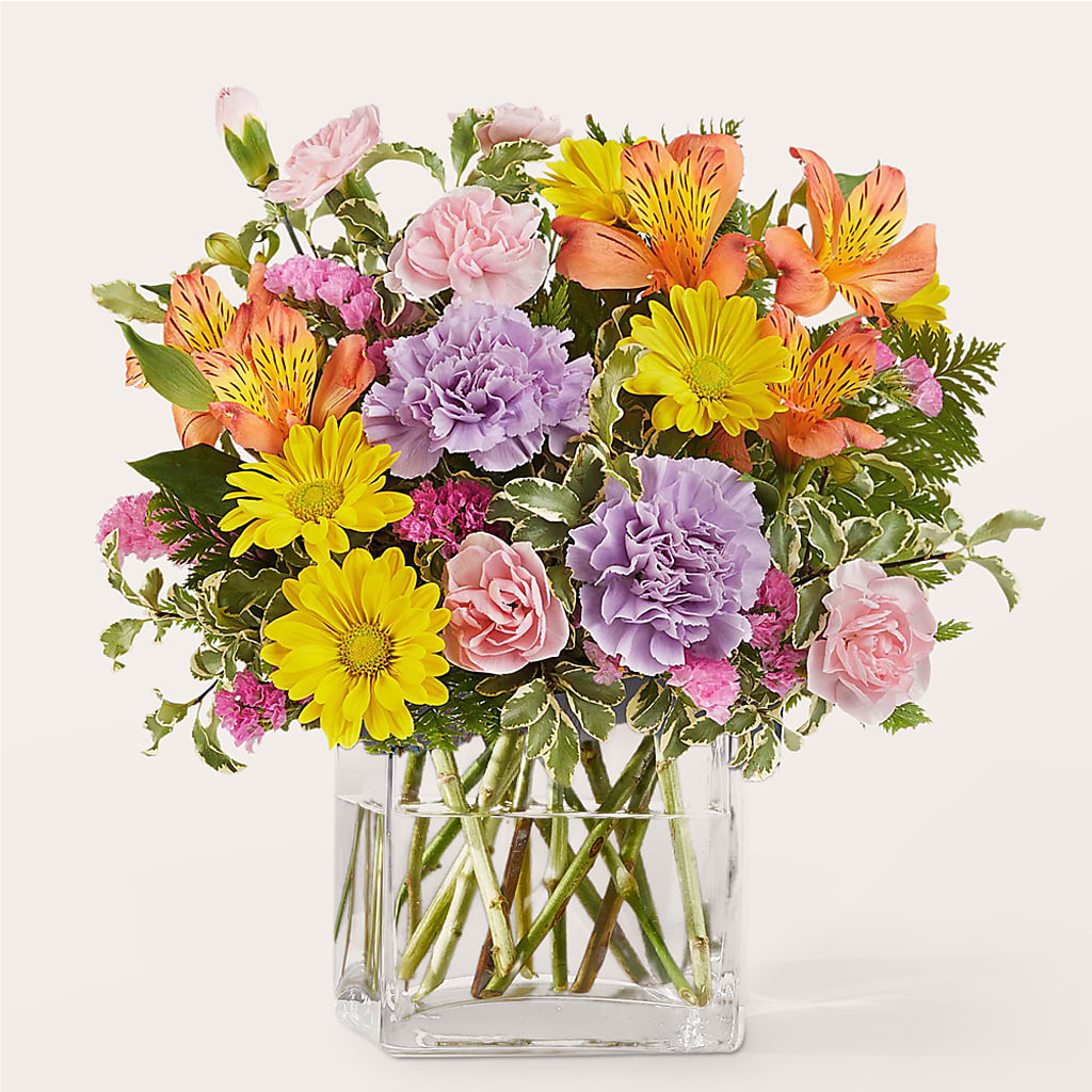 Shades of Happiness Bouquet – The Eclectic Florist, Northwood NH