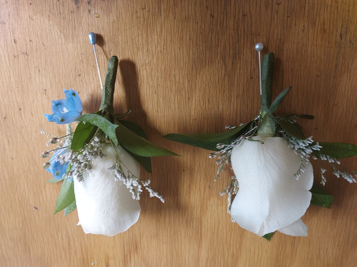 Rose boutonniere