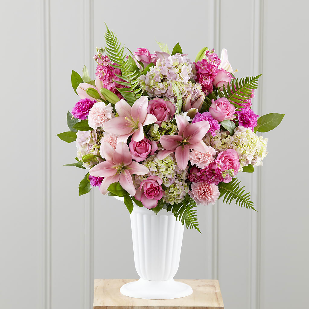 Never-Ending Love Arrangement – The Eclectic Florist, Northwood NH