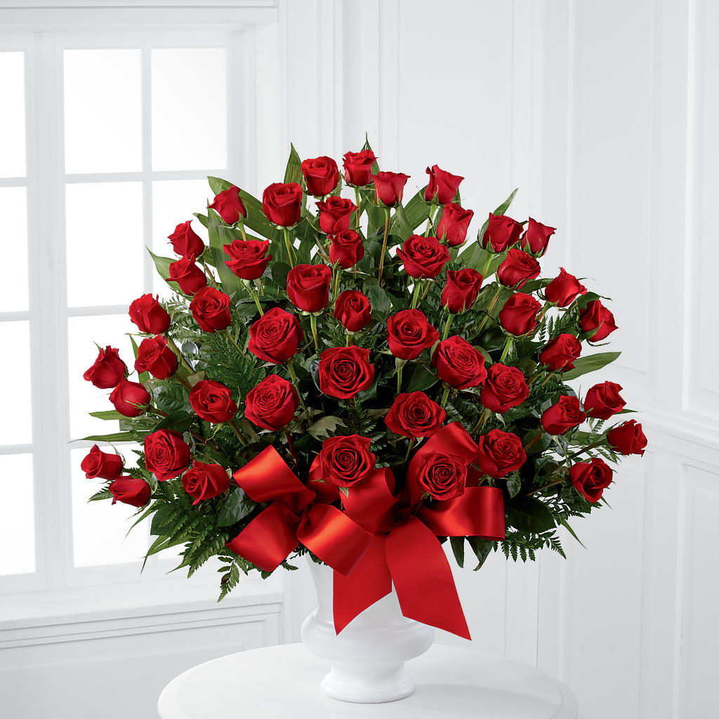 Blessed with Love Arrangement – The Eclectic Florist, Northwood NH