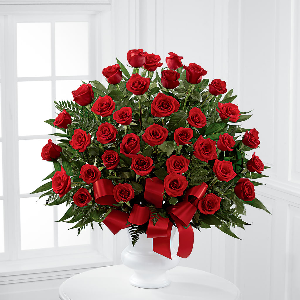 Blessed with Love Arrangement – The Eclectic Florist, Northwood NH