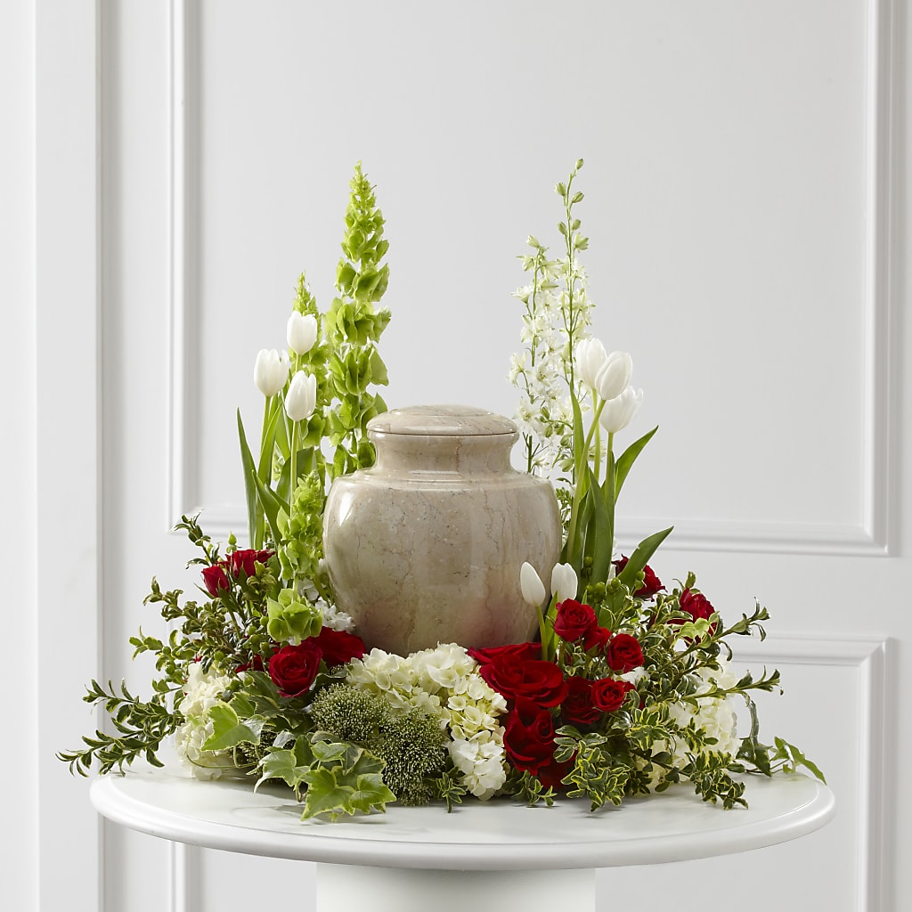 Tears of Comfort Arrangement – The Eclectic Florist, Northwood NH