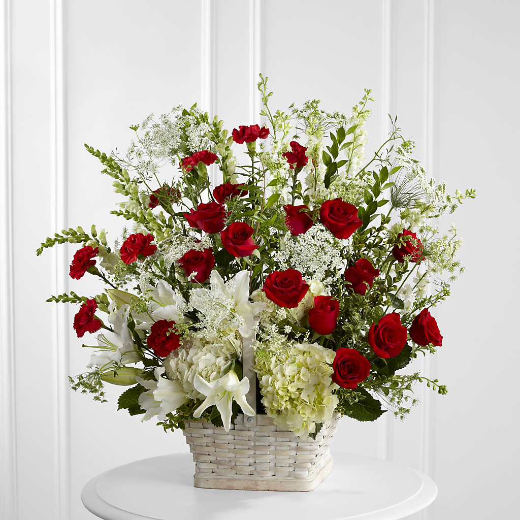 In Loving Memory Arrangement – The Eclectic Florist, Northwood NH
