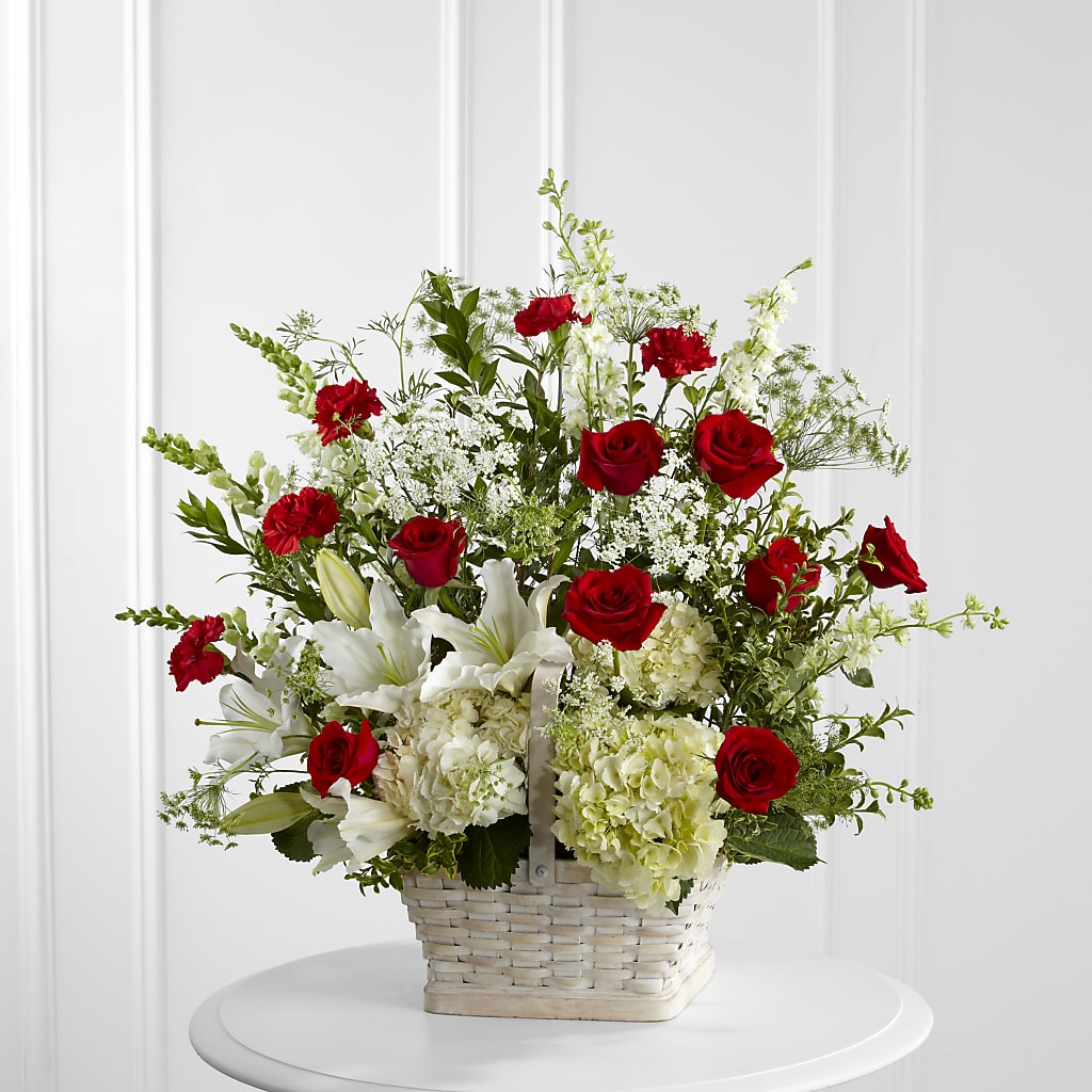 In Loving Memory Arrangement – The Eclectic Florist, Northwood NH