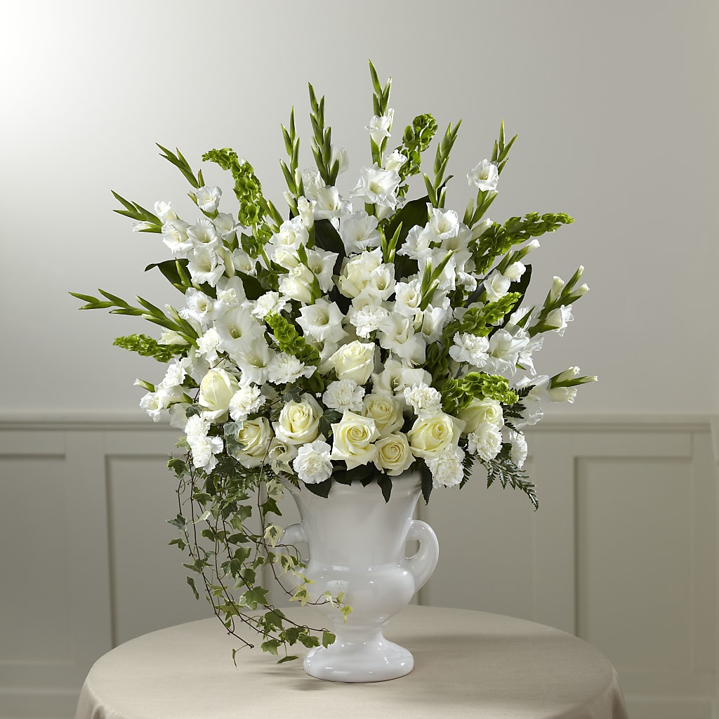 Fond Reflections Arrangement – The Eclectic Florist, Northwood NH