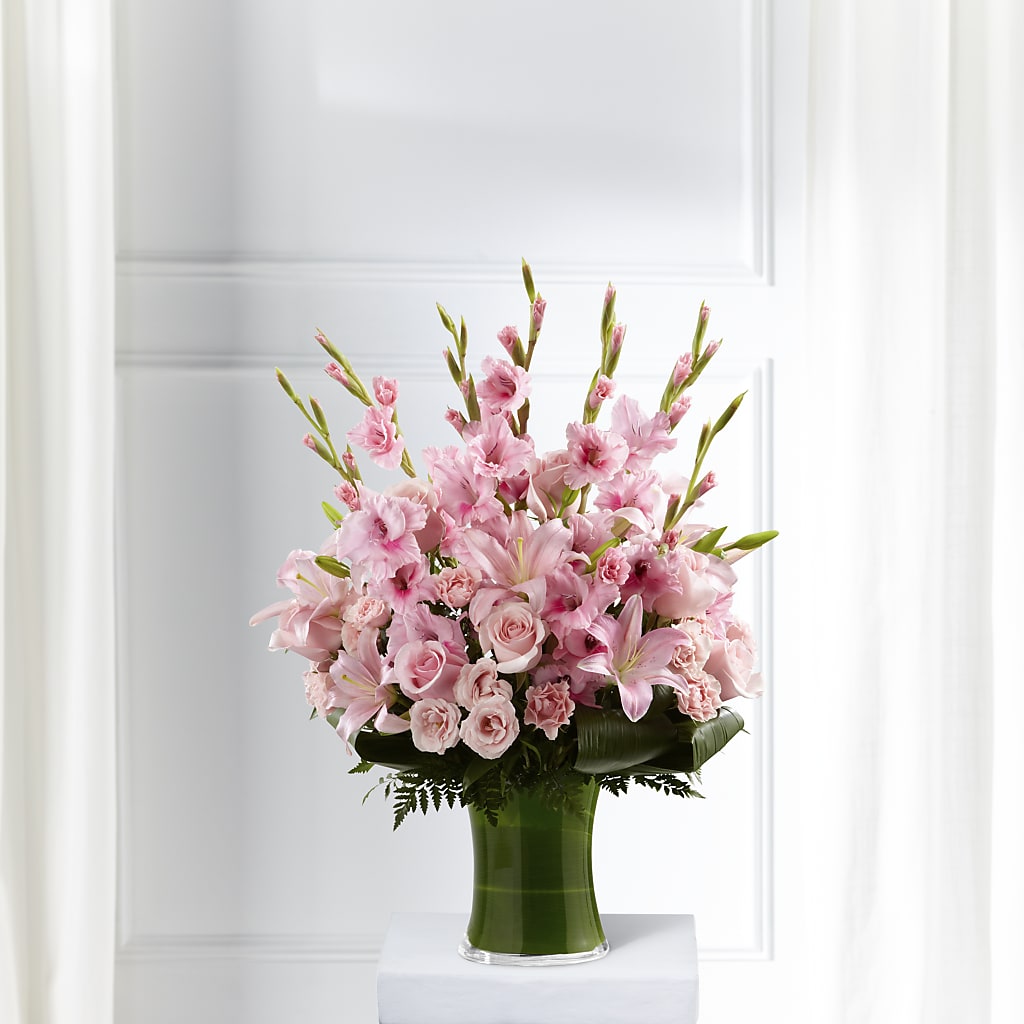 Lovely Tribute Bouquet – The Eclectic Florist, Northwood NH