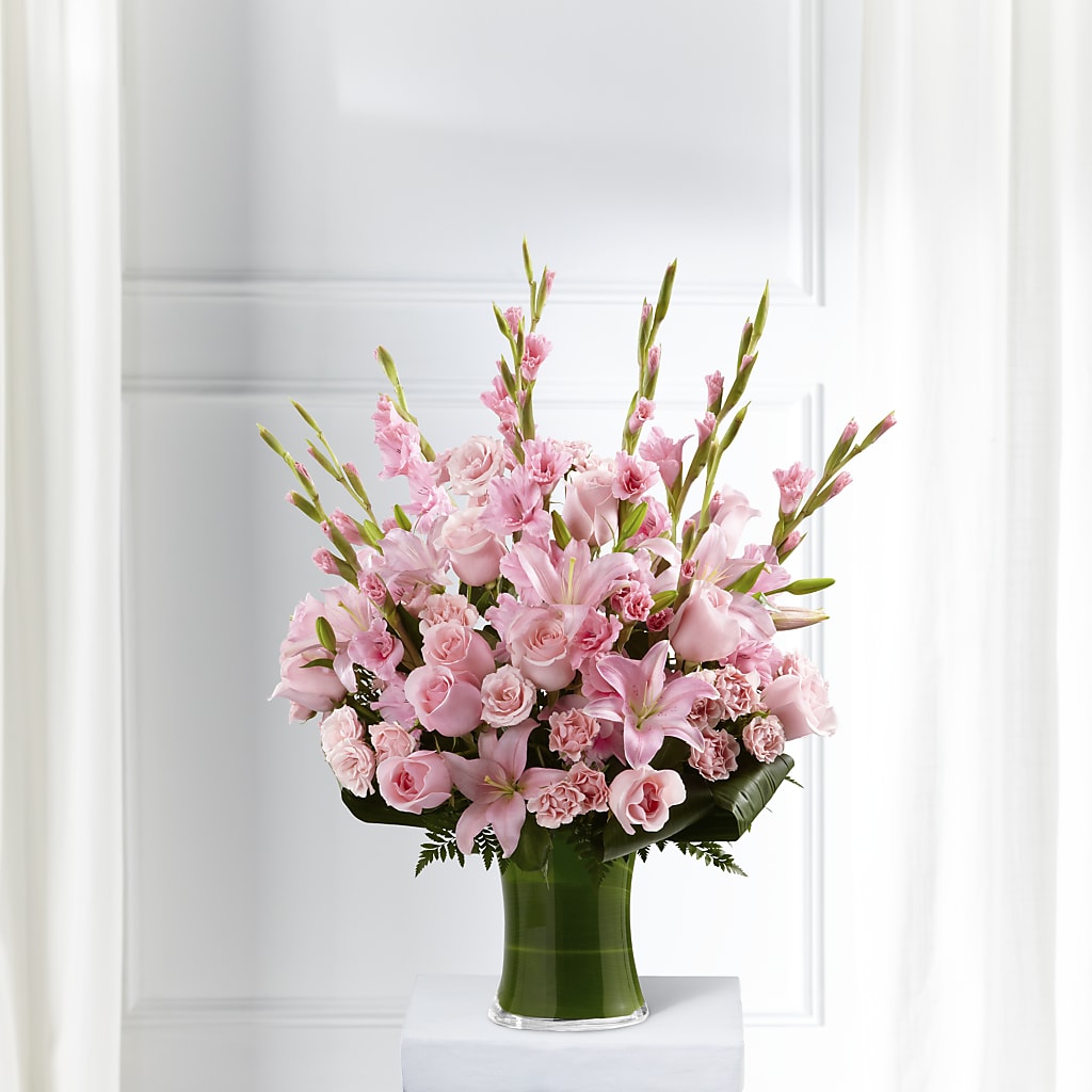 Lovely Tribute Bouquet – The Eclectic Florist, Northwood NH