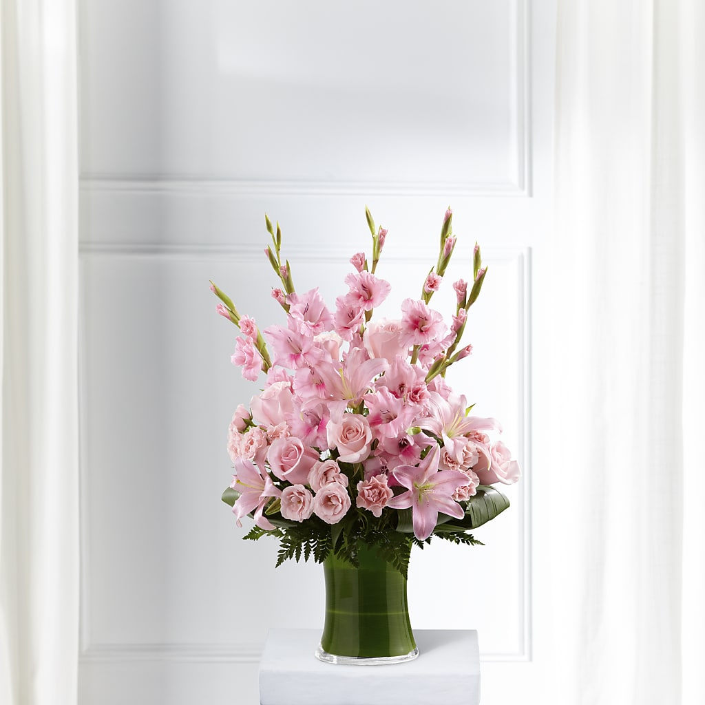 Lovely Tribute Bouquet – The Eclectic Florist, Northwood NH
