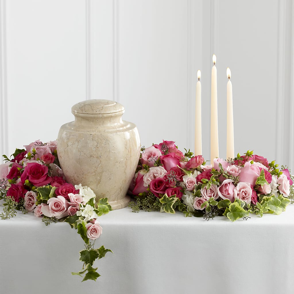 Remembrance Arrangement – The Eclectic Florist, Northwood NH