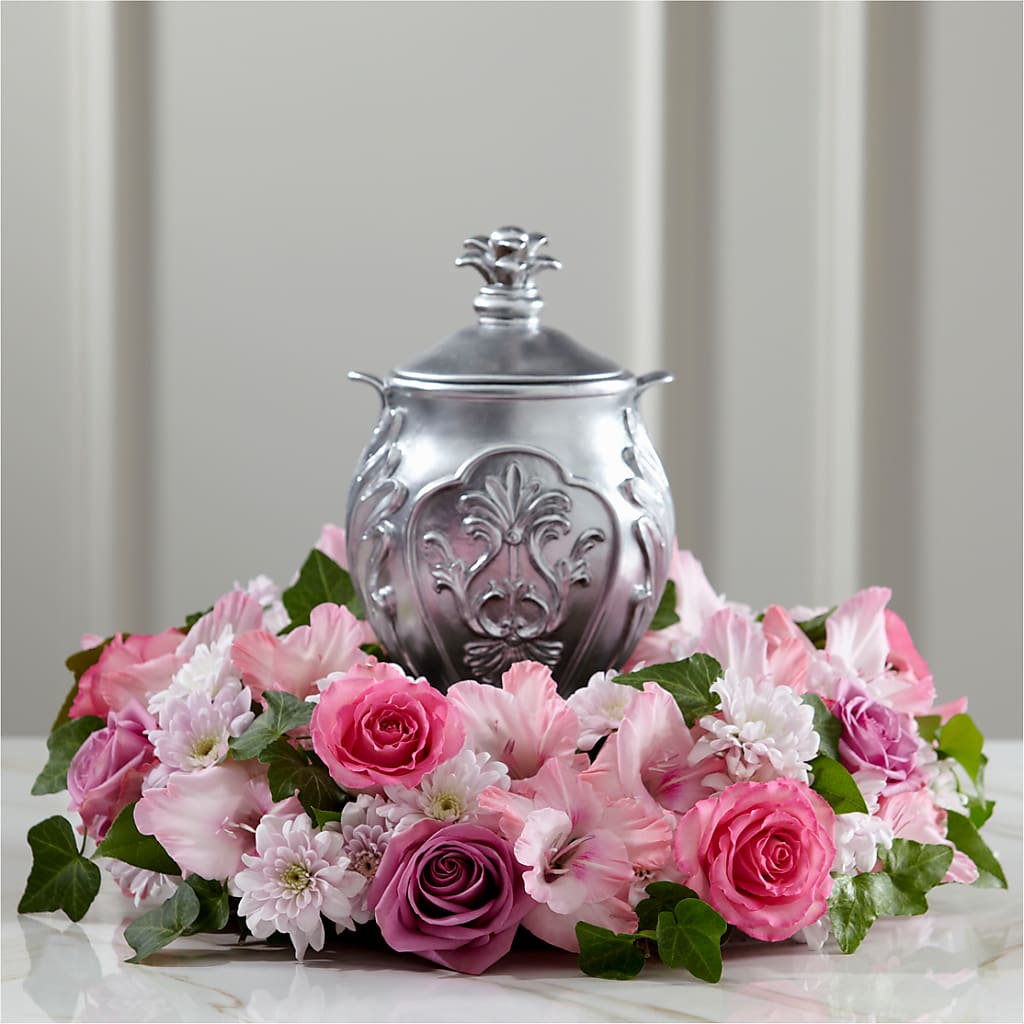 Glorious Tribute Arrangement – The Eclectic Florist, Northwood NH