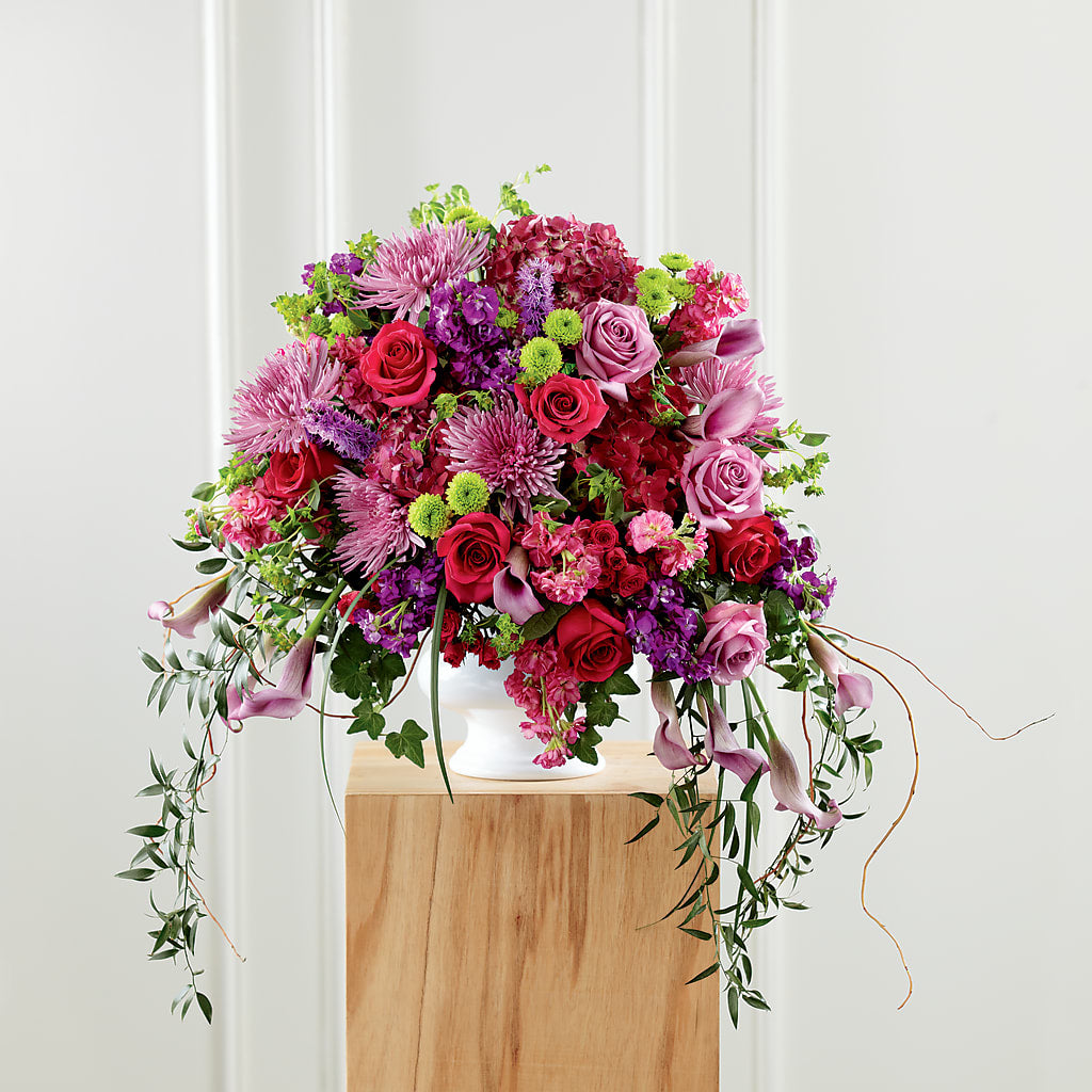 Our Love Eternal Arrangement – The Eclectic Florist, Northwood NH