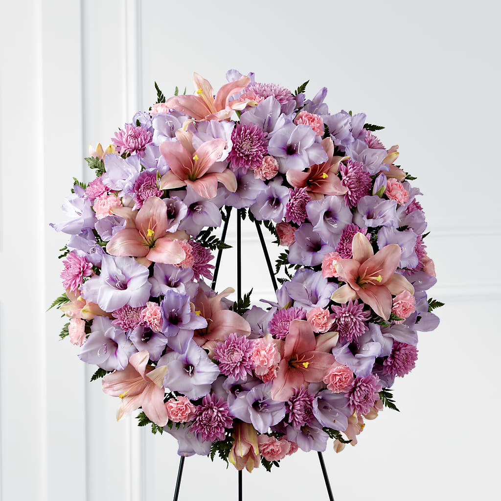 Beloved Friend Wreath – The Eclectic Florist, Northwood NH