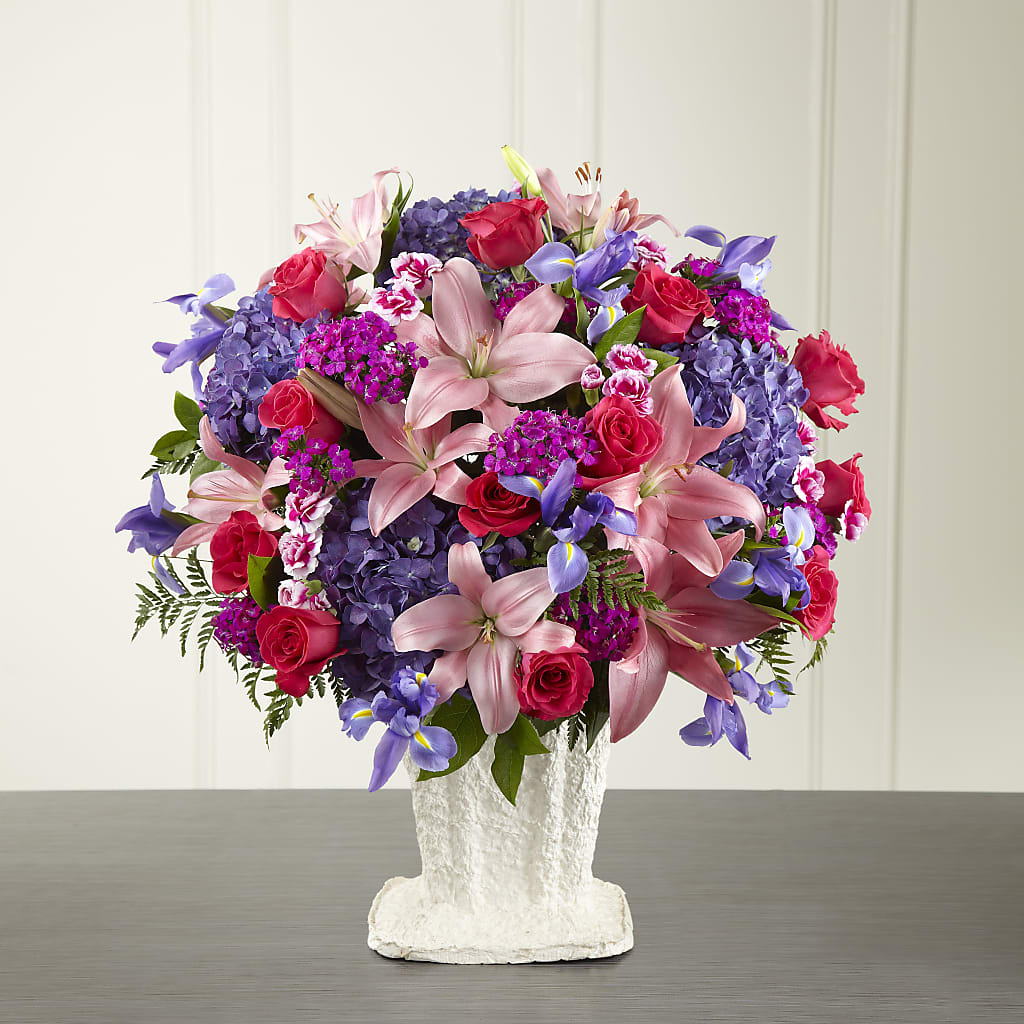 We Fondly Remember Arrangement – The Eclectic Florist, Northwood NH
