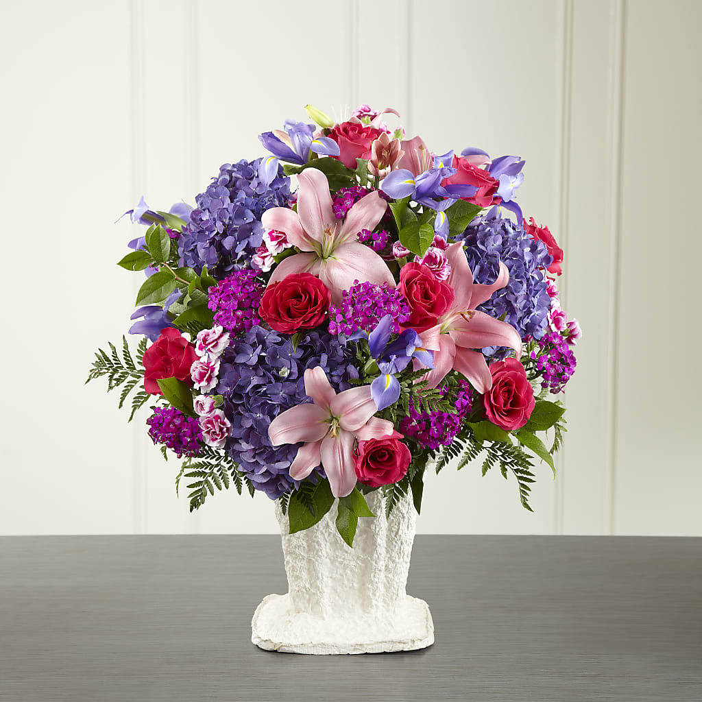 We Fondly Remember Arrangement – The Eclectic Florist, Northwood NH