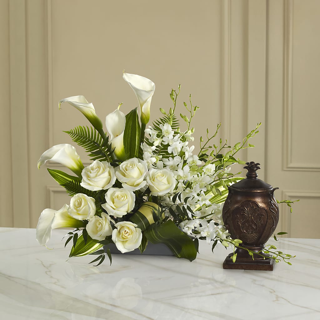 At Peace Arrangement – The Eclectic Florist, Northwood NH