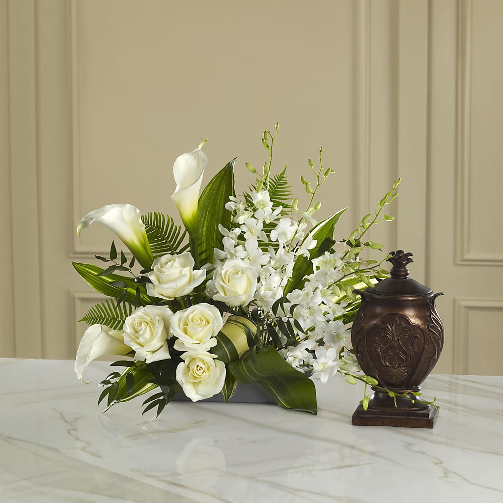 At Peace Arrangement – The Eclectic Florist, Northwood NH