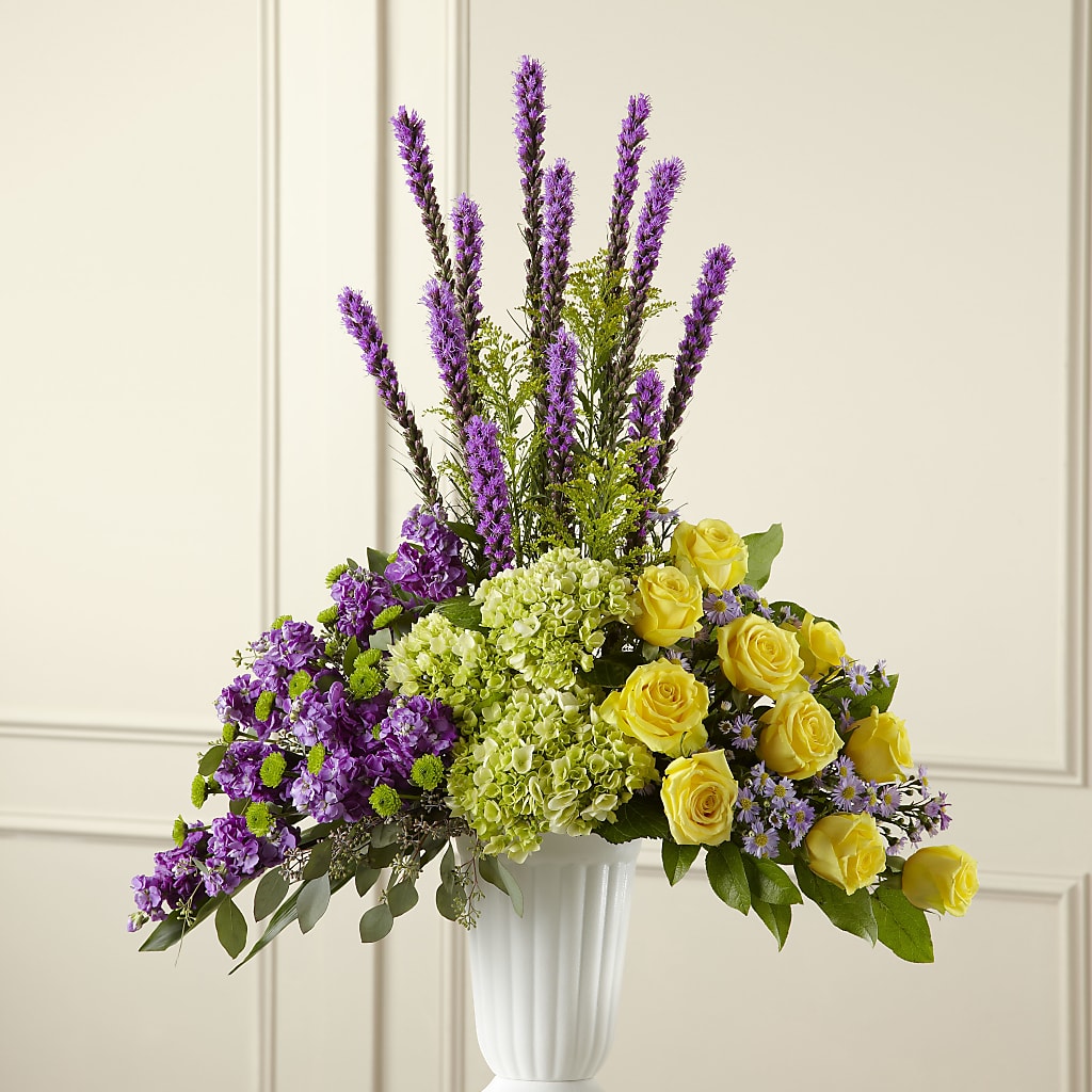 Affection Arrangement – The Eclectic Florist, Northwood NH