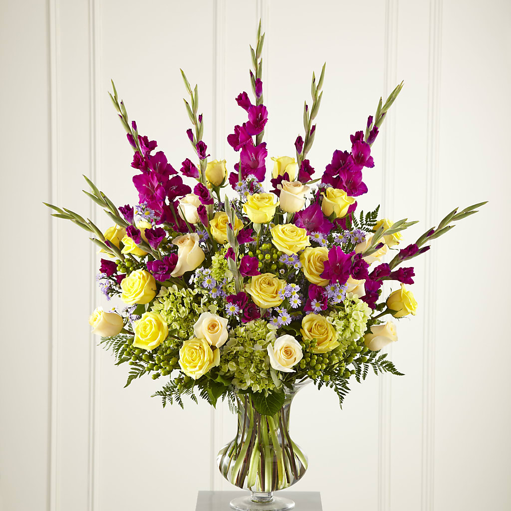 Loveliness Arrangement – The Eclectic Florist, Northwood NH