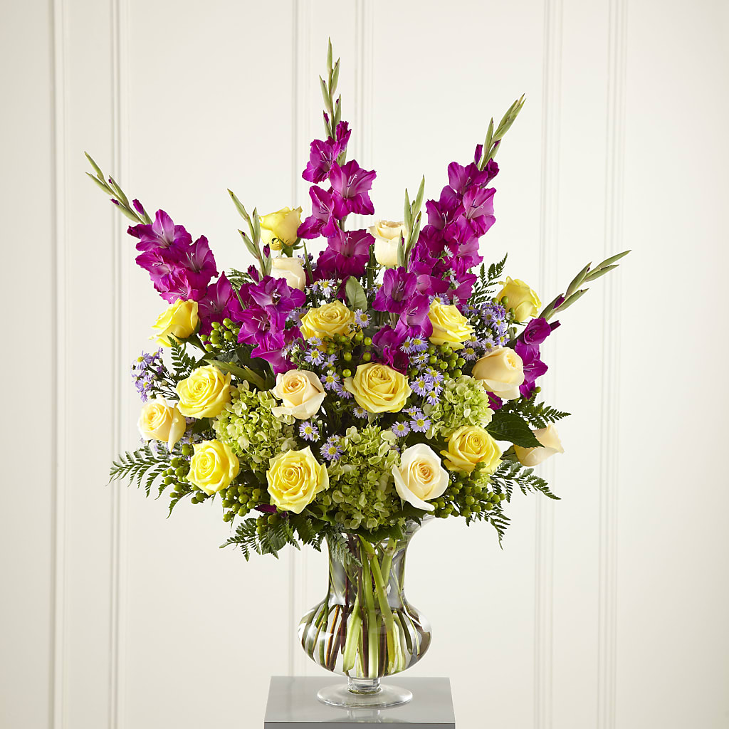 Loveliness Arrangement – The Eclectic Florist, Northwood NH