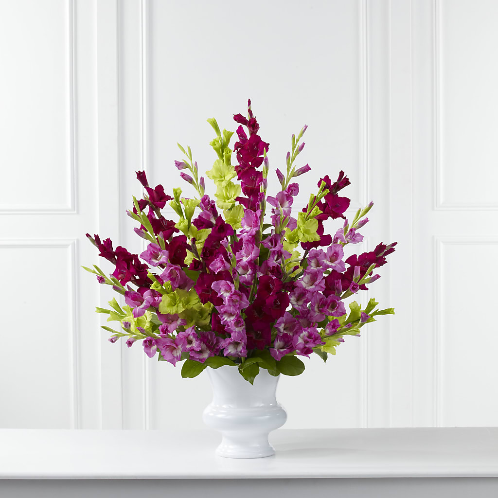 Solemn Offering Arrangement – The Eclectic Florist, Northwood NH