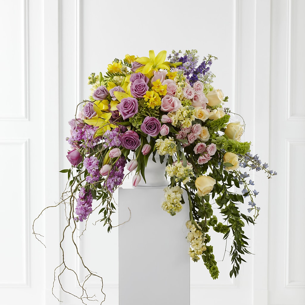 Display of Affection Arrangement – The Eclectic Florist, Northwood NH