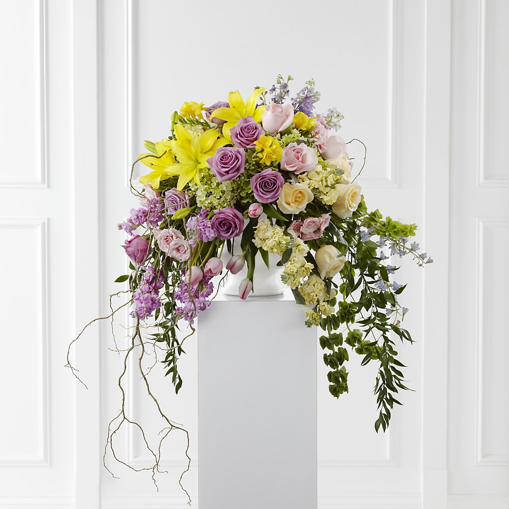 Display of Affection Arrangement – The Eclectic Florist, Northwood NH