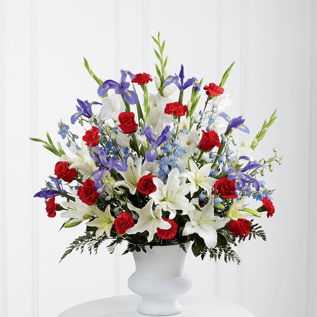 Gratitude Arrangement – The Eclectic Florist, Northwood NH