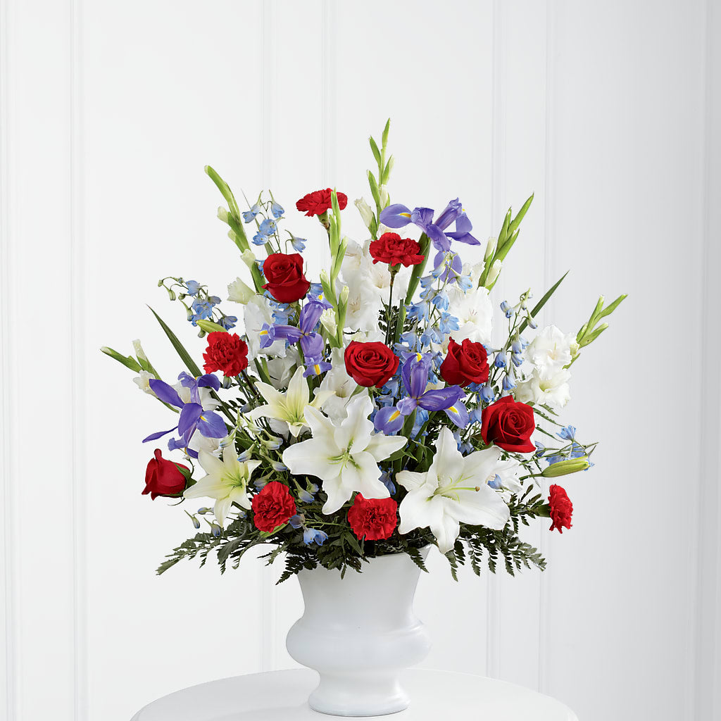 Gratitude Arrangement – The Eclectic Florist, Northwood NH
