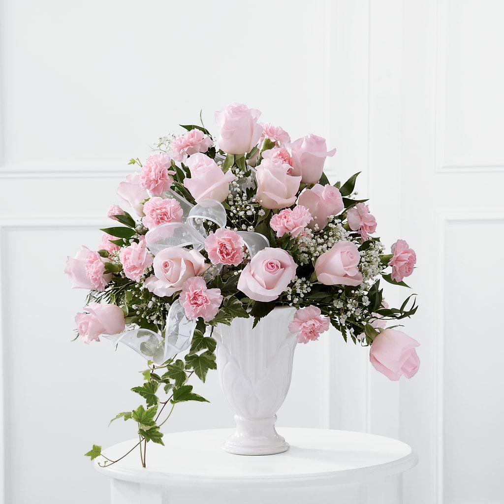 Deepest Sympathy Arrangement – The Eclectic Florist, Northwood NH