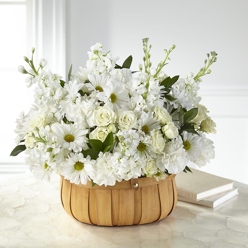 Graceful Garden Basket – The Eclectic Florist, Northwood NH