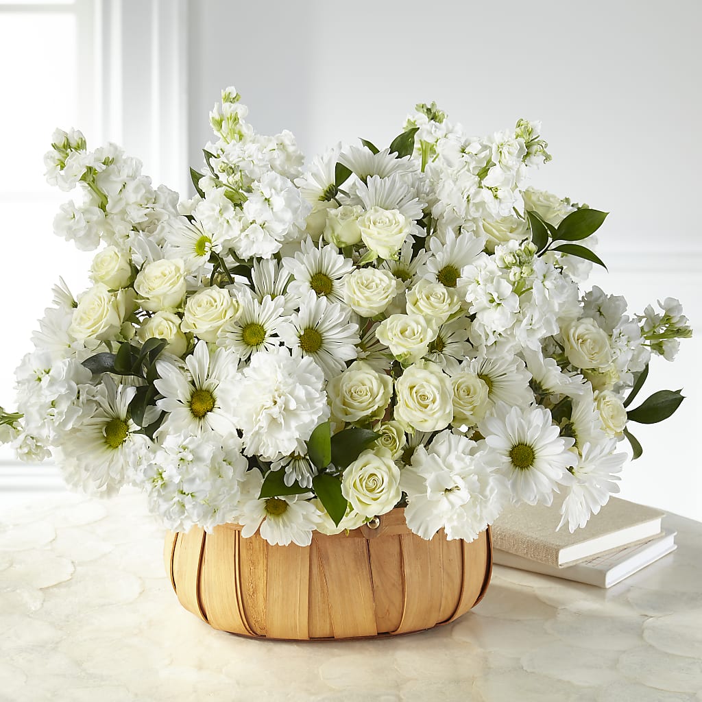 Graceful Garden Basket – The Eclectic Florist, Northwood NH
