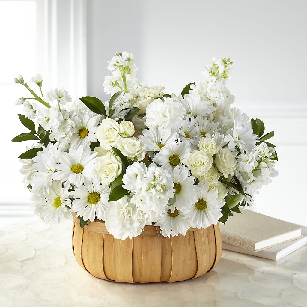 Graceful Garden Basket – The Eclectic Florist, Northwood NH