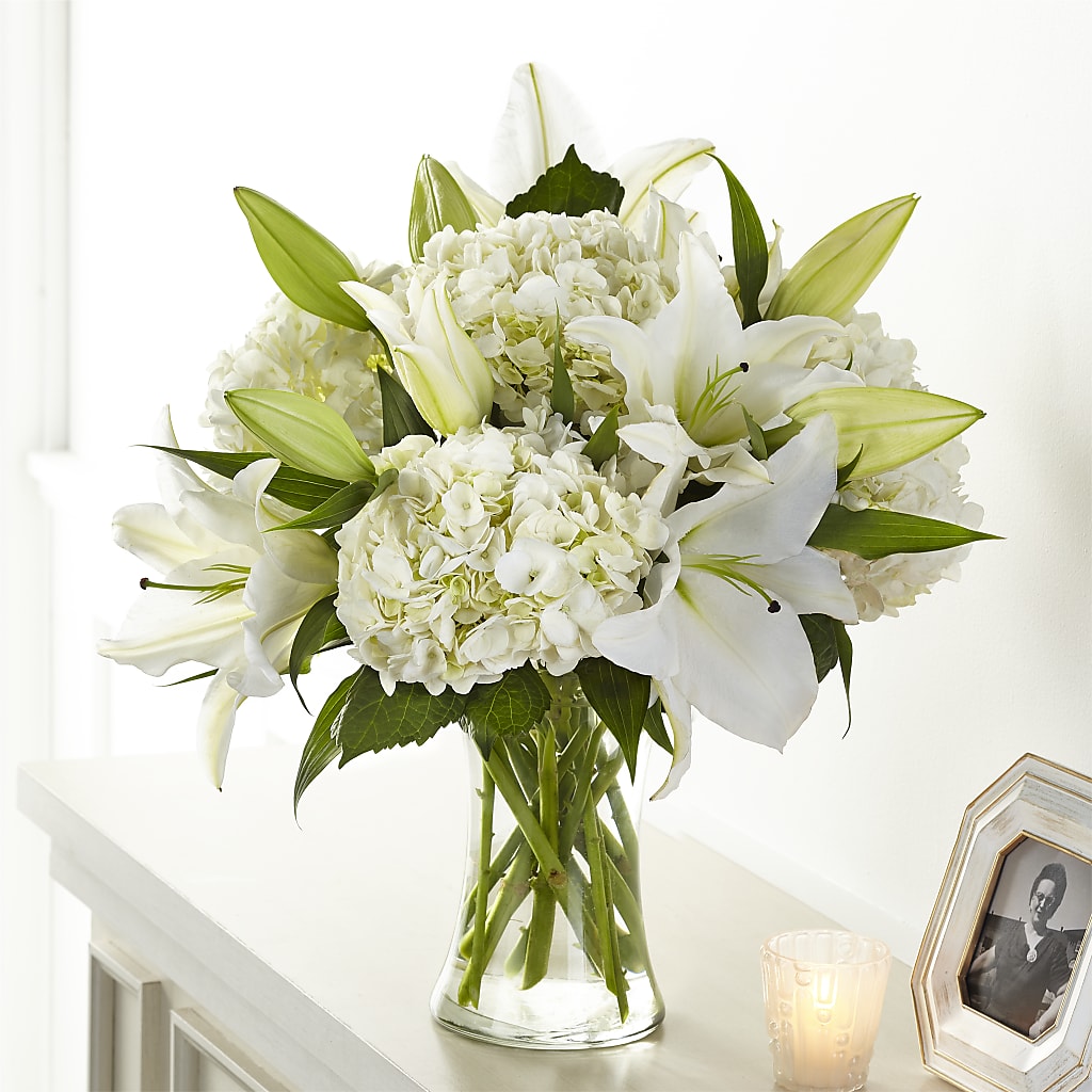 Compassionate Lily Bouquet – The Eclectic Florist, Northwood NH
